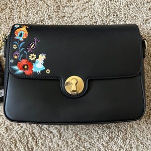 Rare Disney Loungefly Crossbody Bag Alice in Wonderland